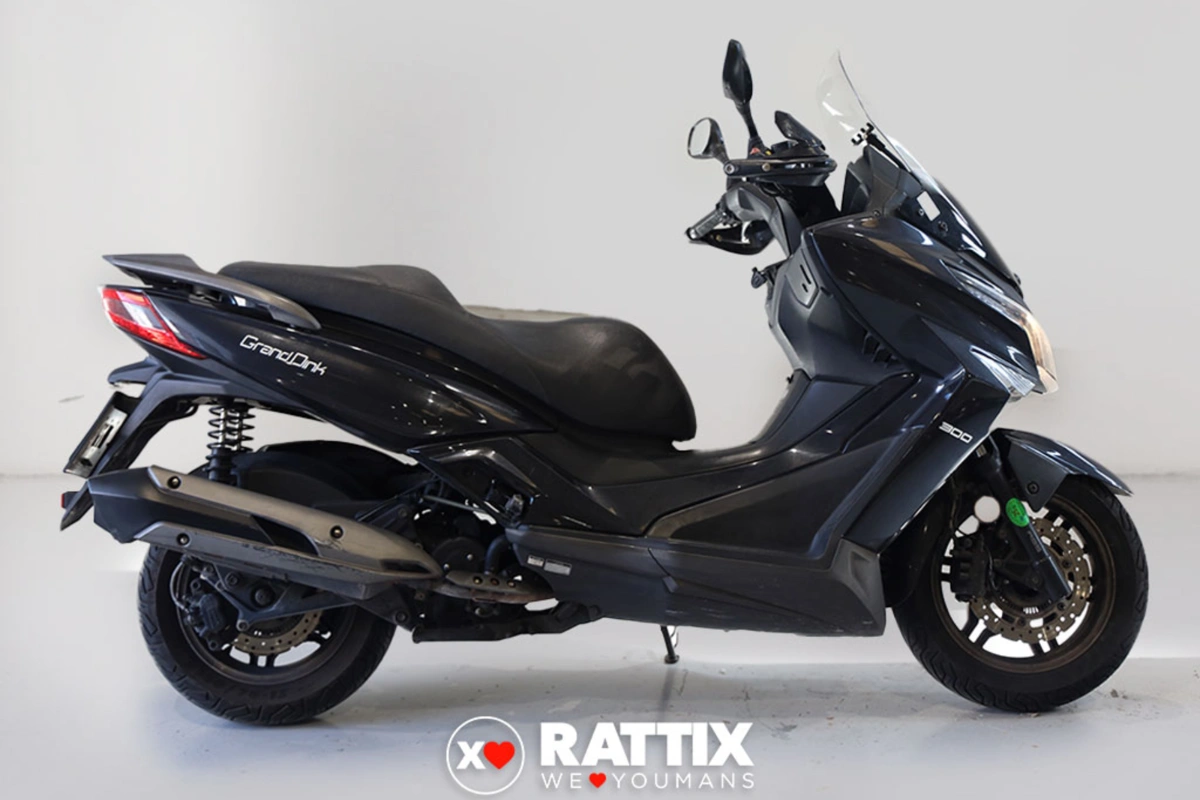 KYMCO G-Dink 300 300i Abs